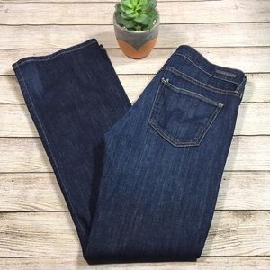 EUC Citizens Of Humanity Dark Blue Boot Cut Jeans